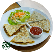 MCTV-Chicken Quesadilla